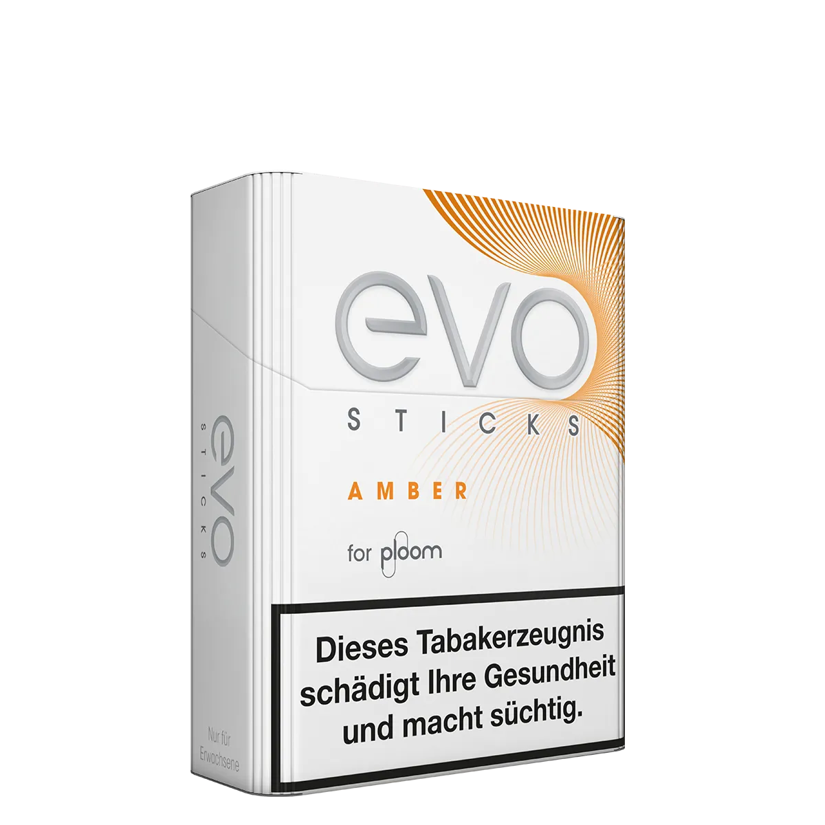Ploom - EVO - Amber - Tabaksticks - TT B2B (EOL) Ploom - EVO - Amber - Tabaksticks - TT B2B (EOL)