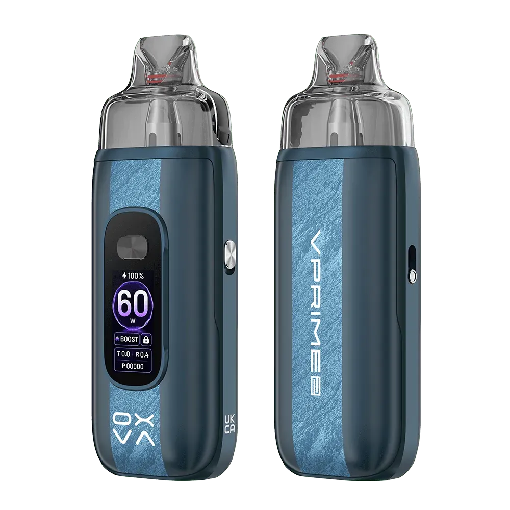 OXVA - VPRIME 2 - Pod Kit - Mirage Blue OXVA - VPRIME 2 - Pod Kit - Mirage Blue