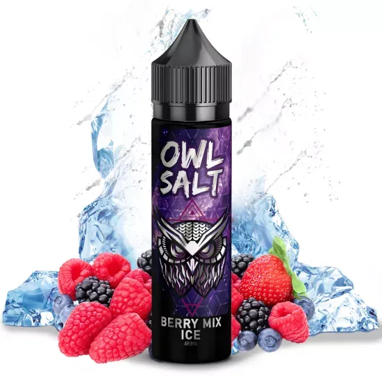 Owl Salt - Longfill Aroma - 10ml - Berry Mix Ice