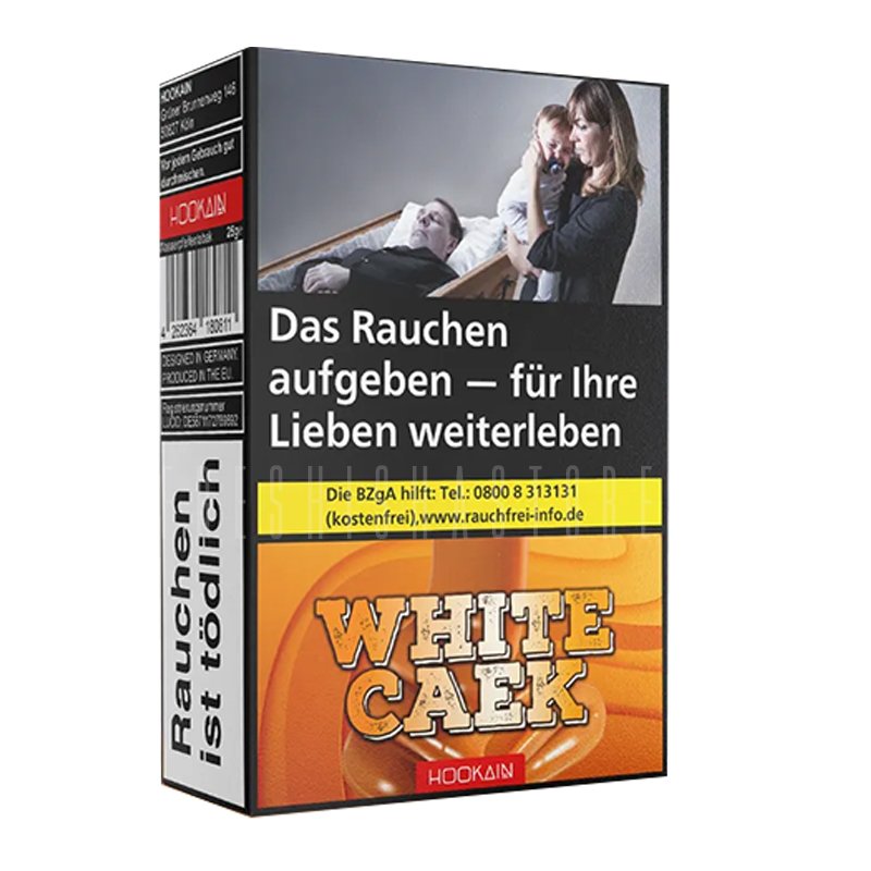 Hookain Tobacco - White Caek - 25g