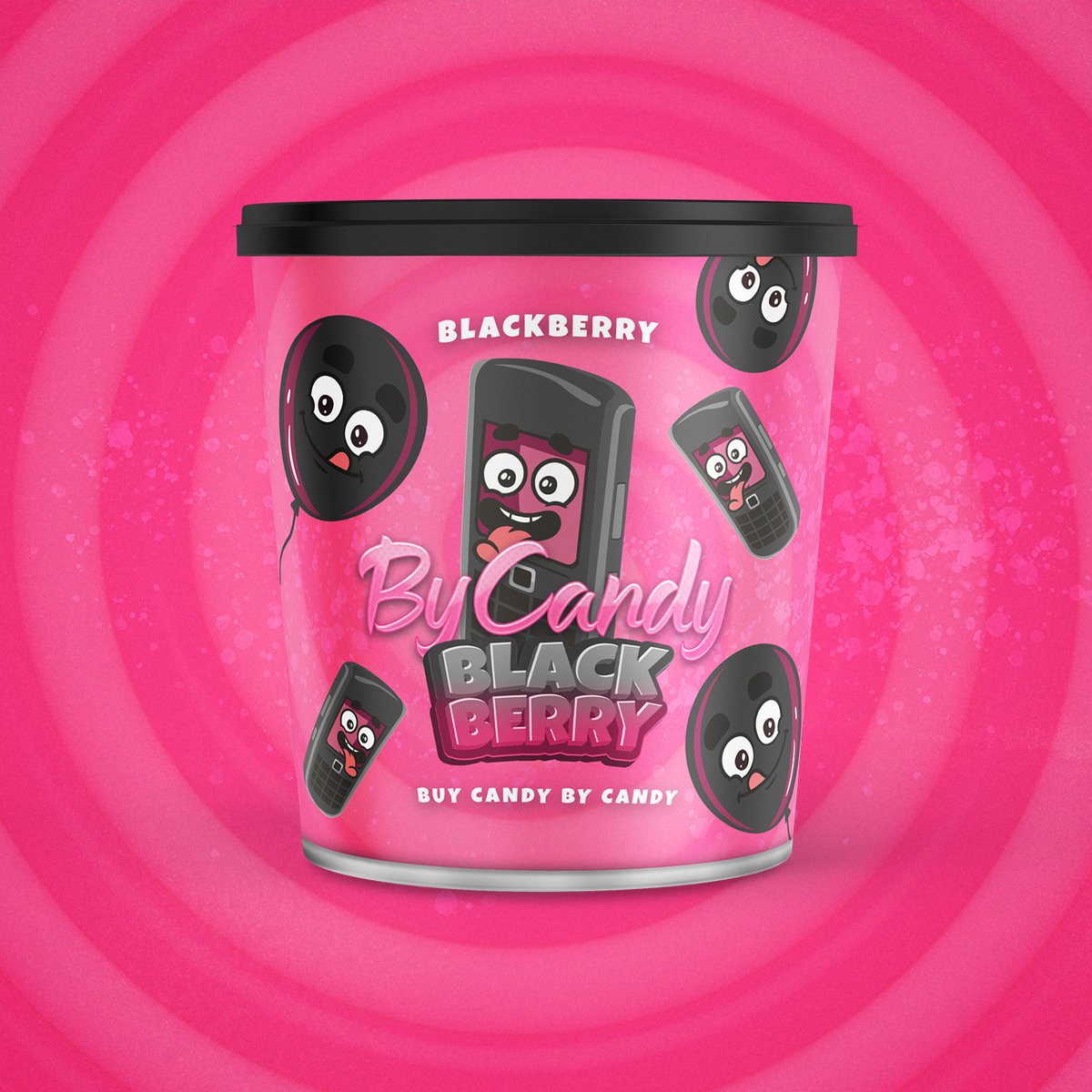 By Candy Tobacco - 200g - Black Berry By Candy Tobacco - 200g - Black Berry