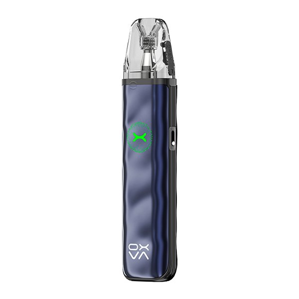 Oxva - Xlim Go 2 - Pod Kit - Metal Blue Oxva - Xlim Go 2 - Pod Kit - Metal Blue