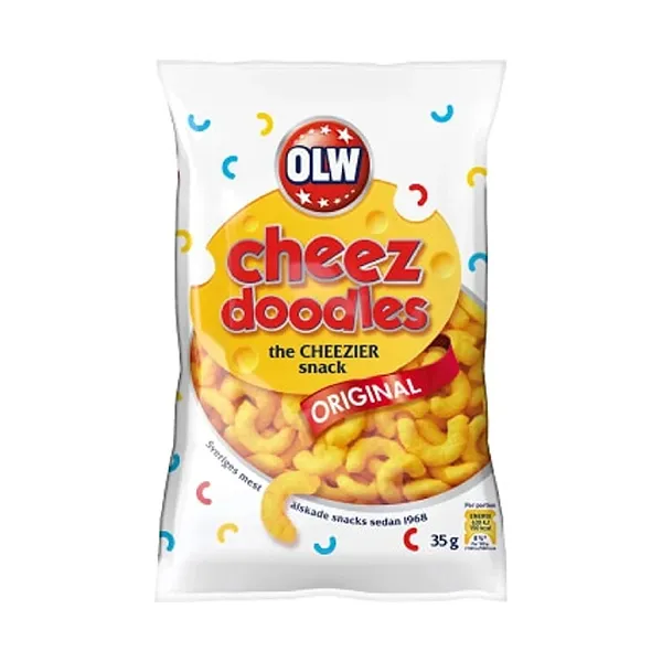 OLW - Cheez Doodles - 35g OLW - Cheez Doodles - 35g