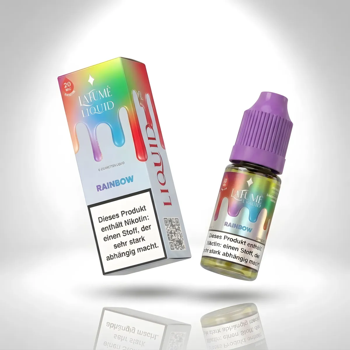La Fume - Nikotinsalz-Liquid - Rainbow - 10ml - 20mg