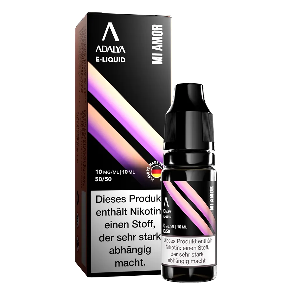 Adalya - Nikotinsalz Liquid - 10ml - Mi Amor - 10mg