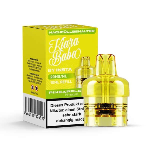 KIARABABA - Nachfülltank - 10ml - Pineapple Pop