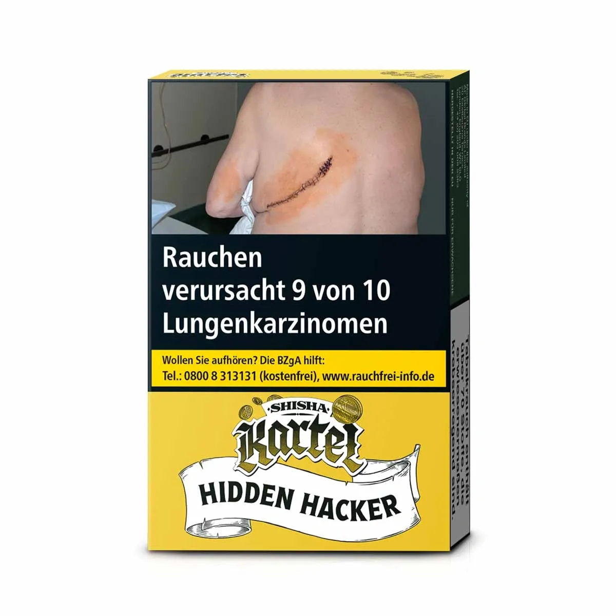Shisha Kartel Hidden Hacker - 20g