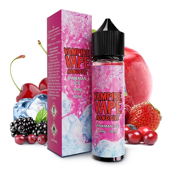Vampire Vape - Pinkman Ice - Aroma - 10ml