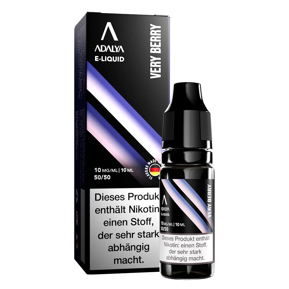 Adalya - Nikotinsalz Liquid - 10ml - Very Berry - 10mg