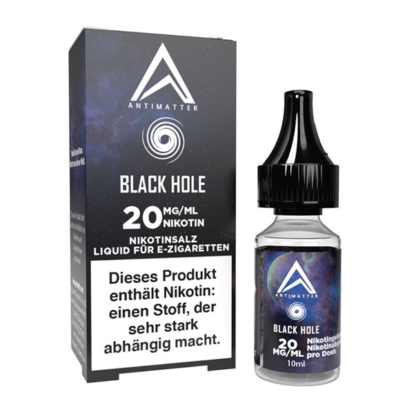 Antimatter - Black Hole - Nikotinsalz Liquid - 10ml - 20mg