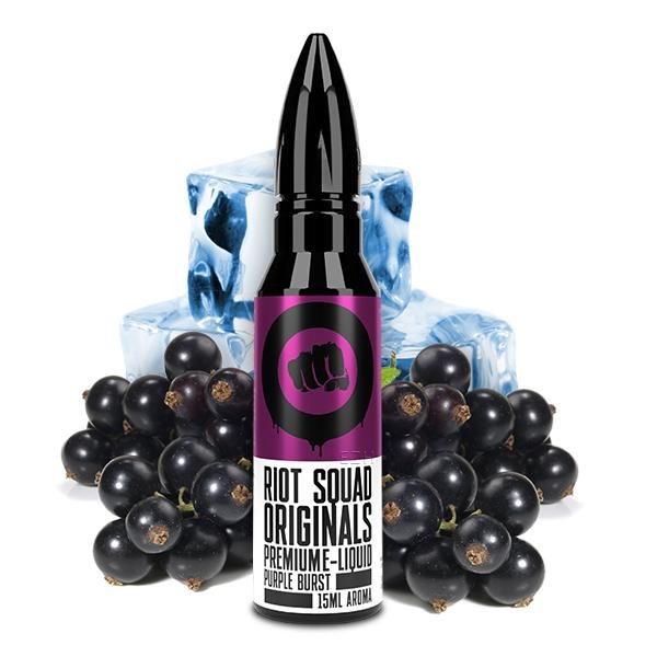 Riot Squad - Punx - Purple Burst - Aroma - 15ml