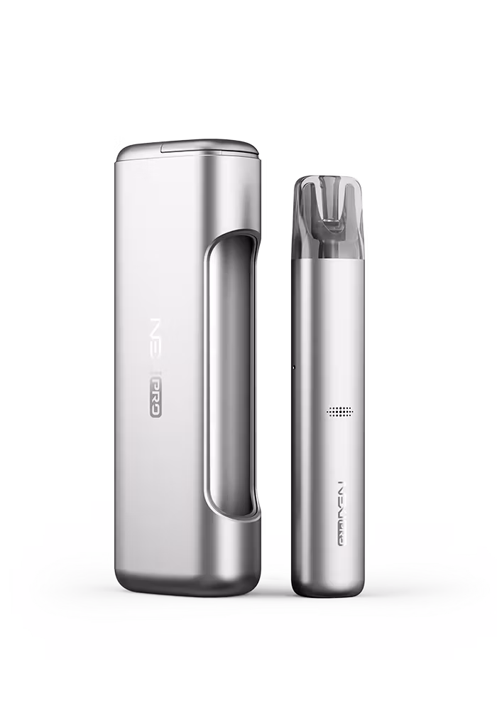 Aspire - Nexi Pro Combo - Pod Kit - Silver 