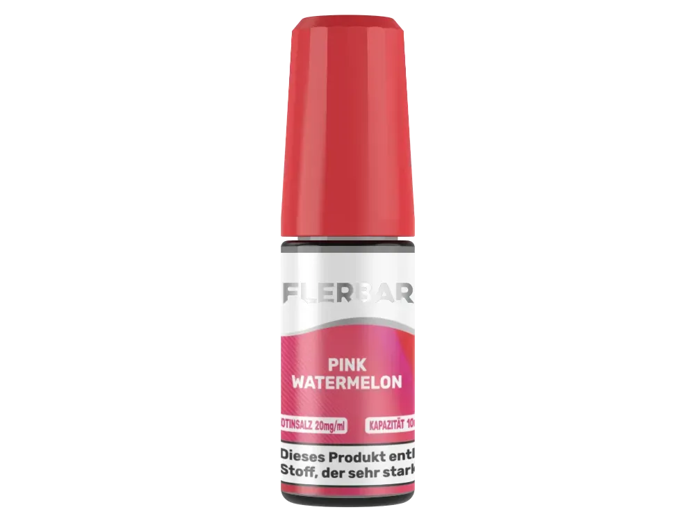 Flerbar - Nikotinsalz Liquid - 10ml - Pink Watermelon - 20mg