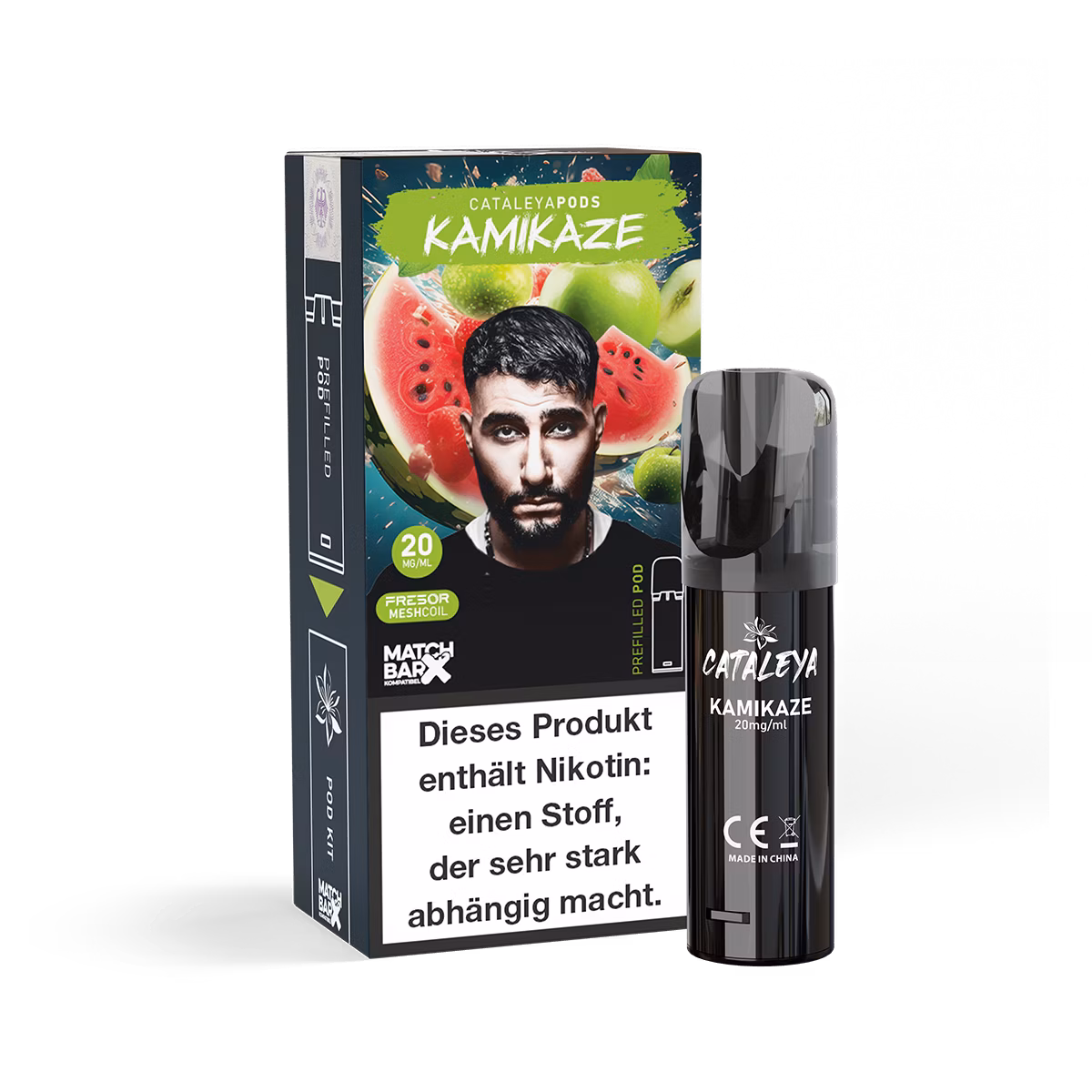 Cataleya - Prefilled-Pod - Kamikaze | Paketgröße : ein Stück