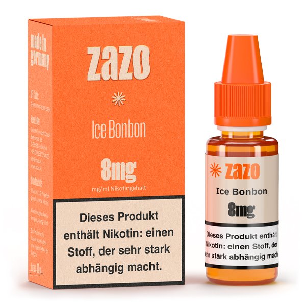 Zazo - Ice Bonbon - 8mg - 10ml