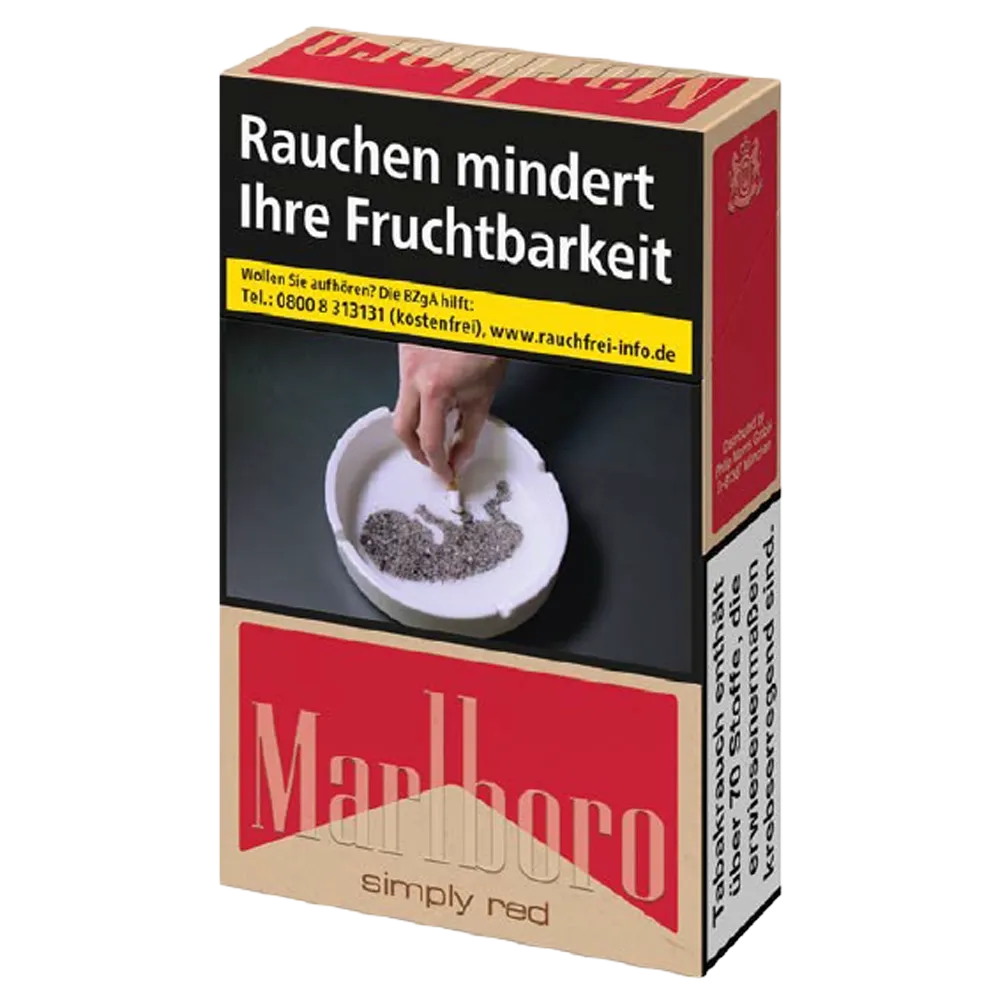 Marlboro - Simply Red (20 Stück) - TT B2B Marlboro - Simply Red (20 Stück) - TT B2B