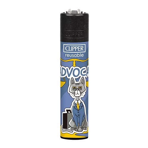 clipper-feuerzeug-catz-1v4-wiederverwendbar Clipper - Feuerzeug - Catz - 1v4 - wiederverwendbar