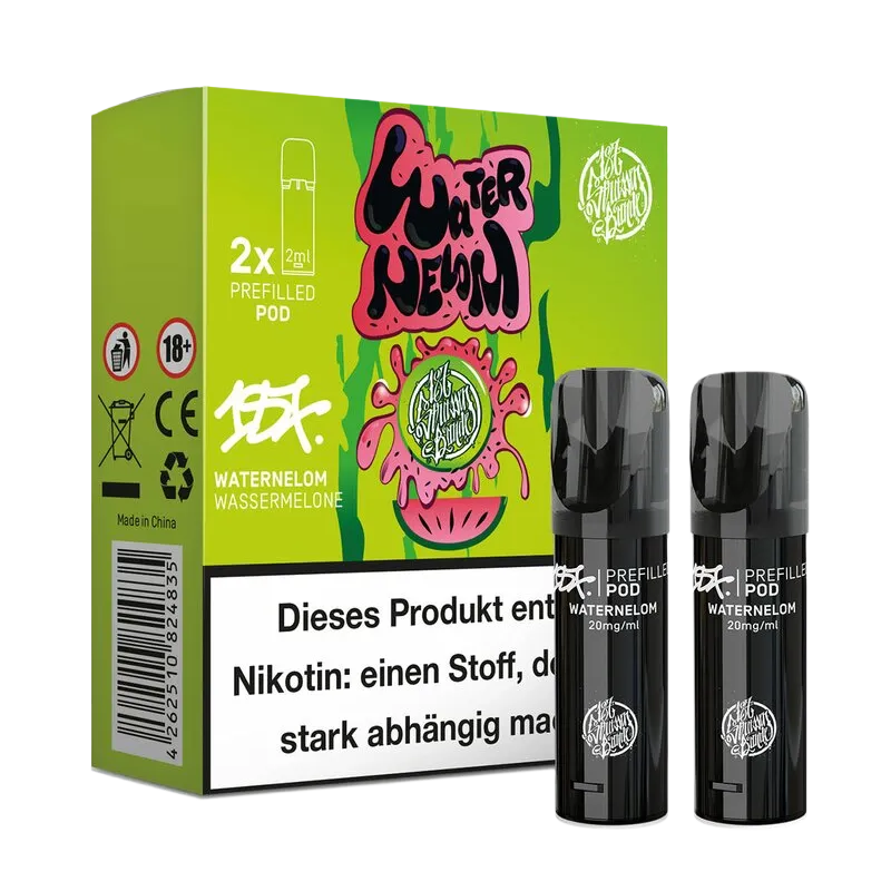 187 Straßenbande - Prefilled Pod Waternelom - 2ml - 2er Pack 