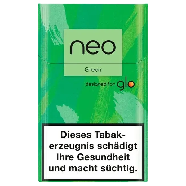glo - Neo - Tabakstick - TT B2B - Green