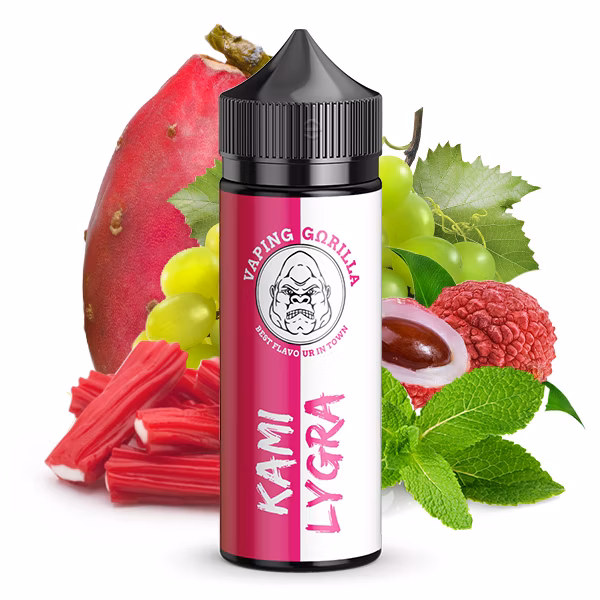 Vaping Gorilla - Kamilygra - Aroma - 10ml Vaping Gorilla - Kamilygra - Aroma - 10ml