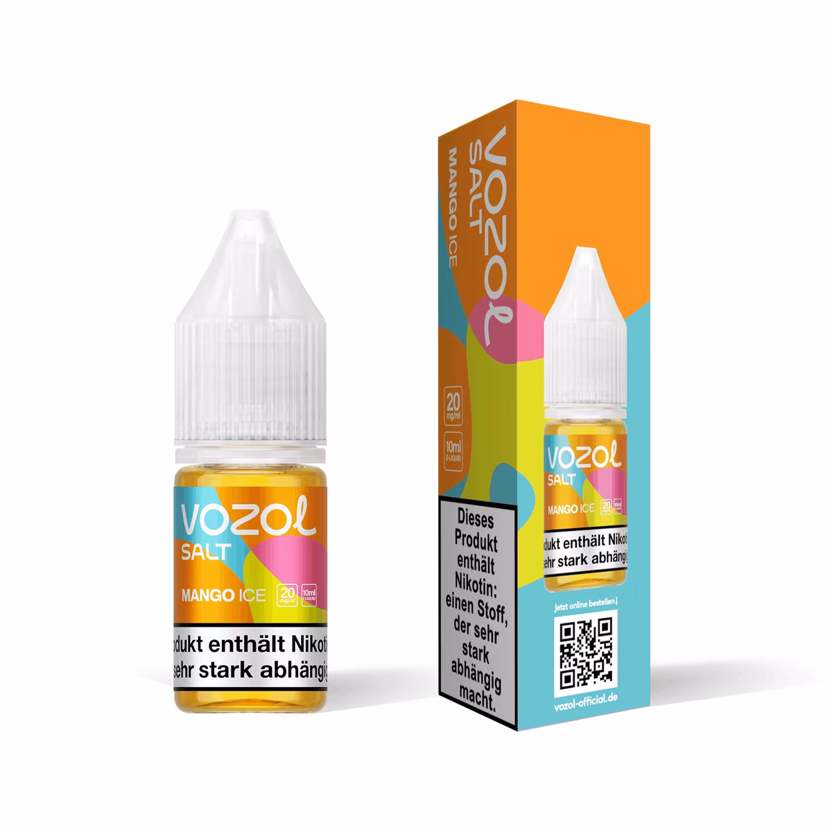 Vozol - Nikotinsalz-Liquid - Mango Ice - 10ml - 20mg
