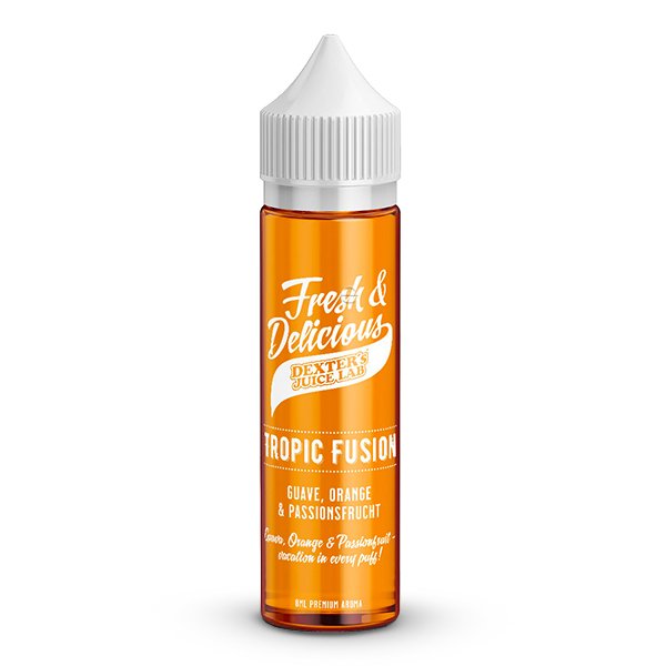 Dexter's Juice Lab - Fresh & Delicous - Tropical Fusion - Aroma - 8ml Dexter's Juice Lab - Fresh & Delicous - Tropical Fusion - Aroma - 8ml