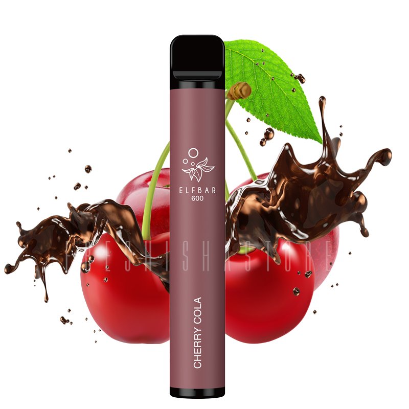 Elf Bar 600 Einweg E-Zigarette - Cola Cherry