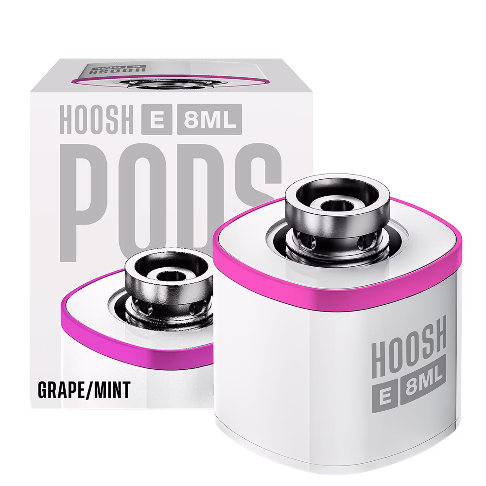 Hoosh - E-Shisha - Prefilled Pod - Purple Chill | Nikotinstärke : 0mg | Tank : 8ml | Paketgröße : 1er Packung Hoosh - E-Shisha - Prefilled Pod - Purple Chill | Nikotinstärke : 0mg | Tank : 8ml | Paketgröße : 1er Packung