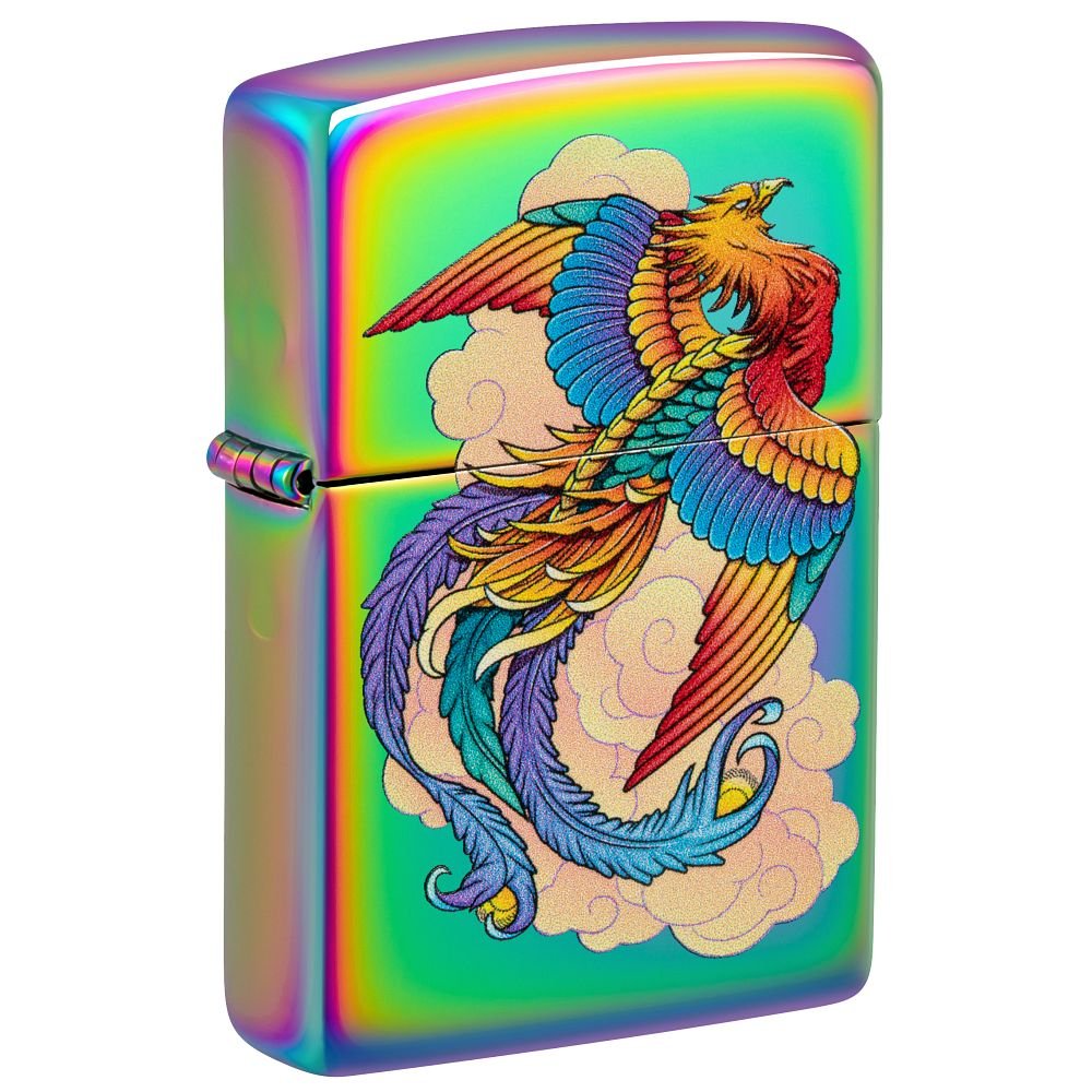 Zippo - Benzinfeuerzeug - Phoenix Design