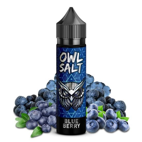 Owl Salt - Longfill Aroma - 10ml - Blueberry