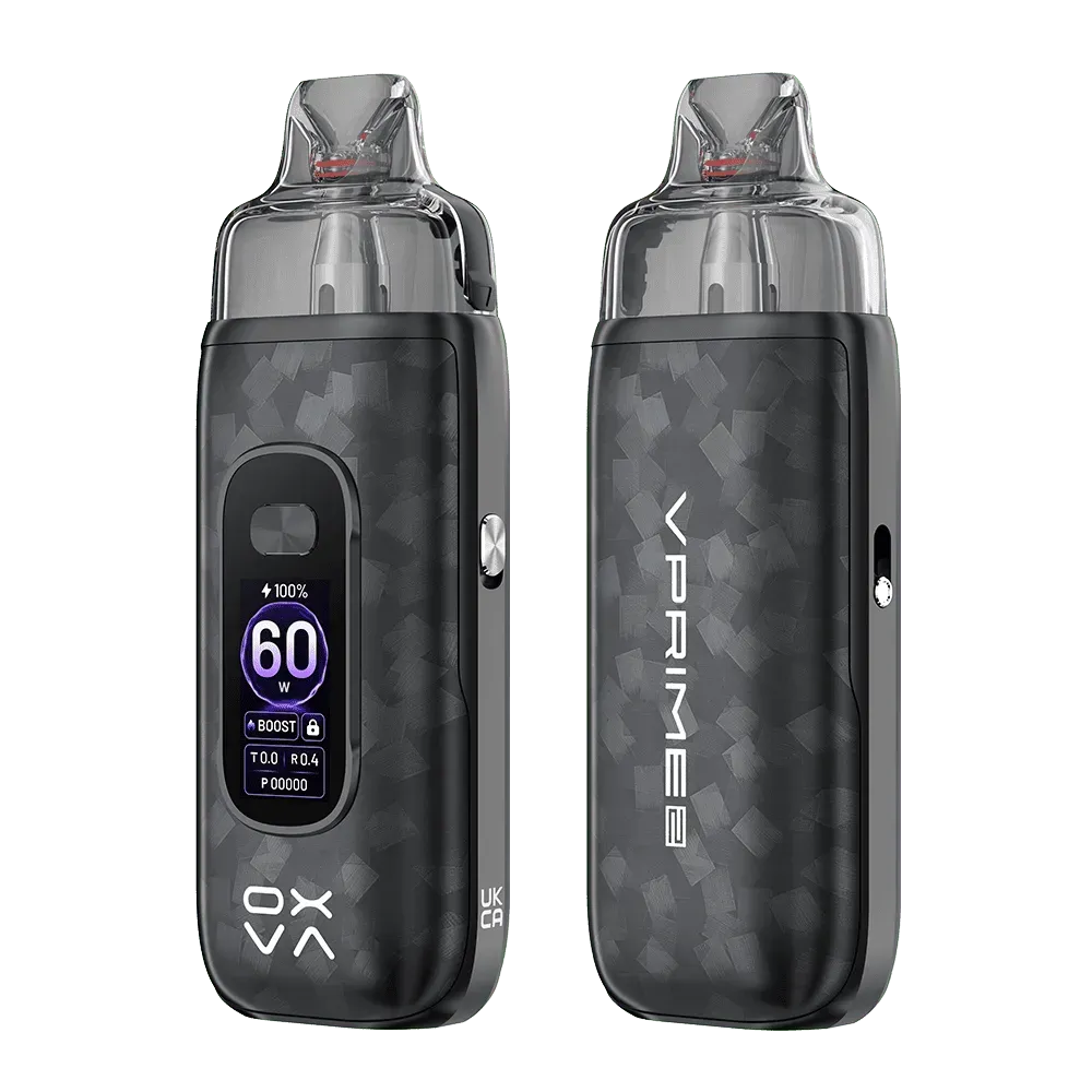 OXVA - VPRIME 2 - Pod Kit - Shard Black OXVA - VPRIME 2 - Pod Kit - Shard Black