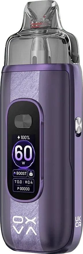 OXVA - VPRIME 2 - Pod Kit - Mirage Purple OXVA - VPRIME 2 - Pod Kit - Mirage Purple