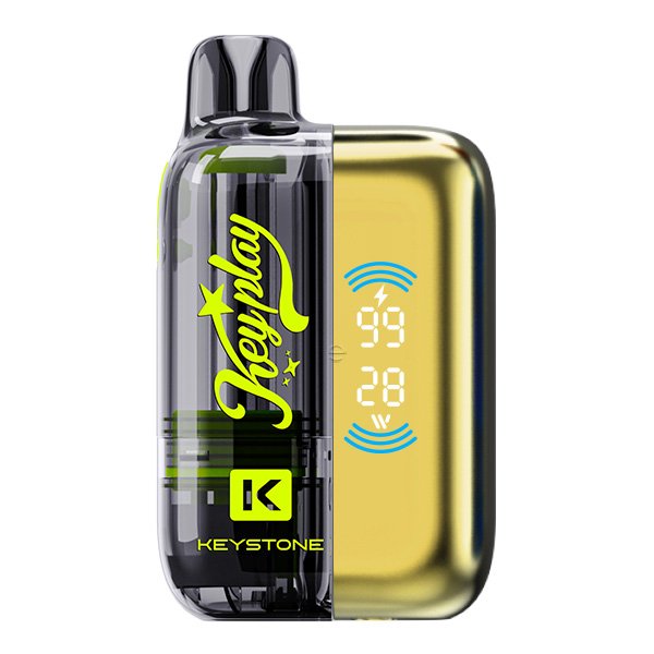 Keystone - Keyplay - Pod Kit - Gold Black