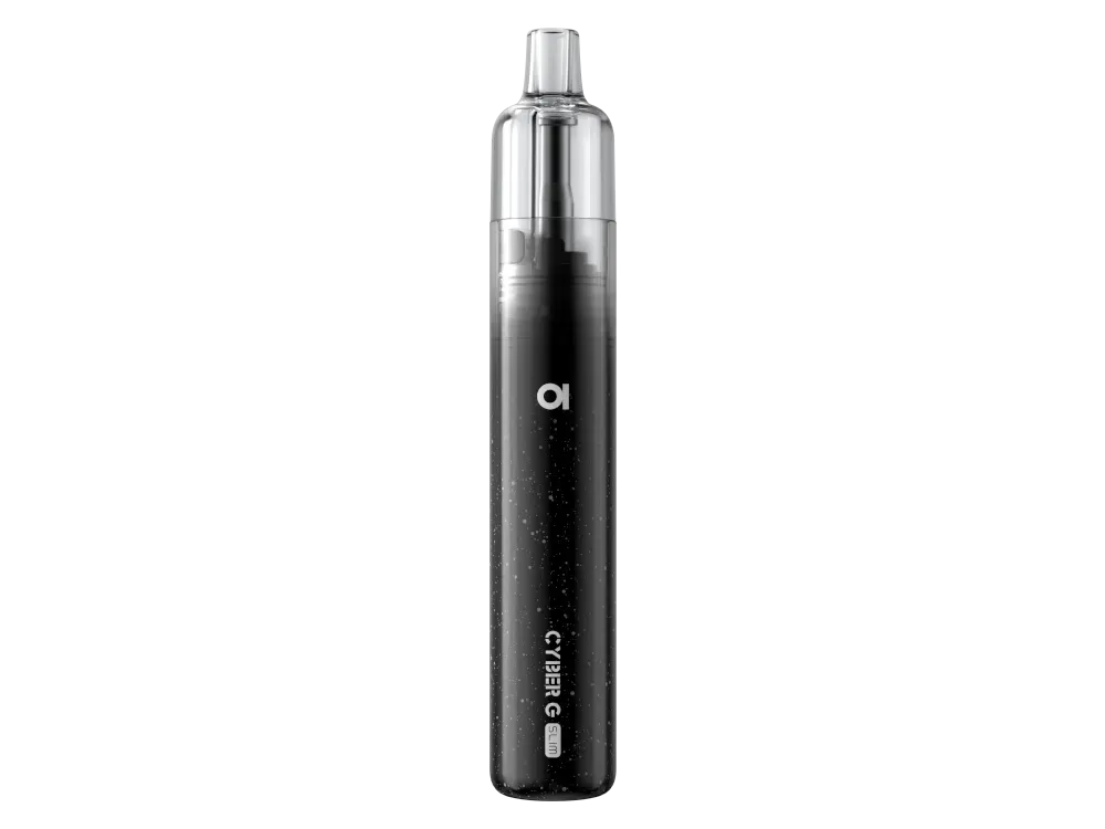 Aspire - Cyber G Slim - Pod Kit - Galaxy Black | Paketgröße : 1er Packung Aspire - Cyber G Slim - Pod Kit - Galaxy Black | Paketgröße : 1er Packung