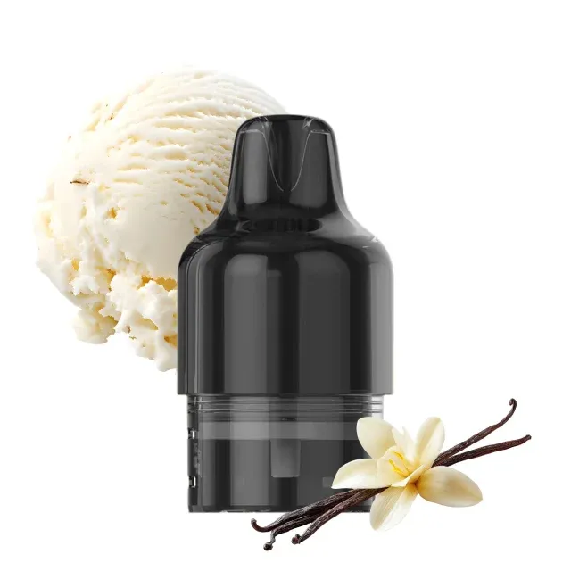 MegaBar GT22000 Leer Pod & 10ml E-Liquid Behälter 7Days Vanilla Cream 20mg MegaBar GT22000 Leer Pod & 10ml E-Liquid Behälter 7Days Vanilla Cream 20mg