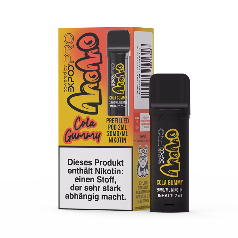 momo-pod-cola-gummy-20mg Momo Pod - Prefilled Pod - Cola Gummy - 20mg