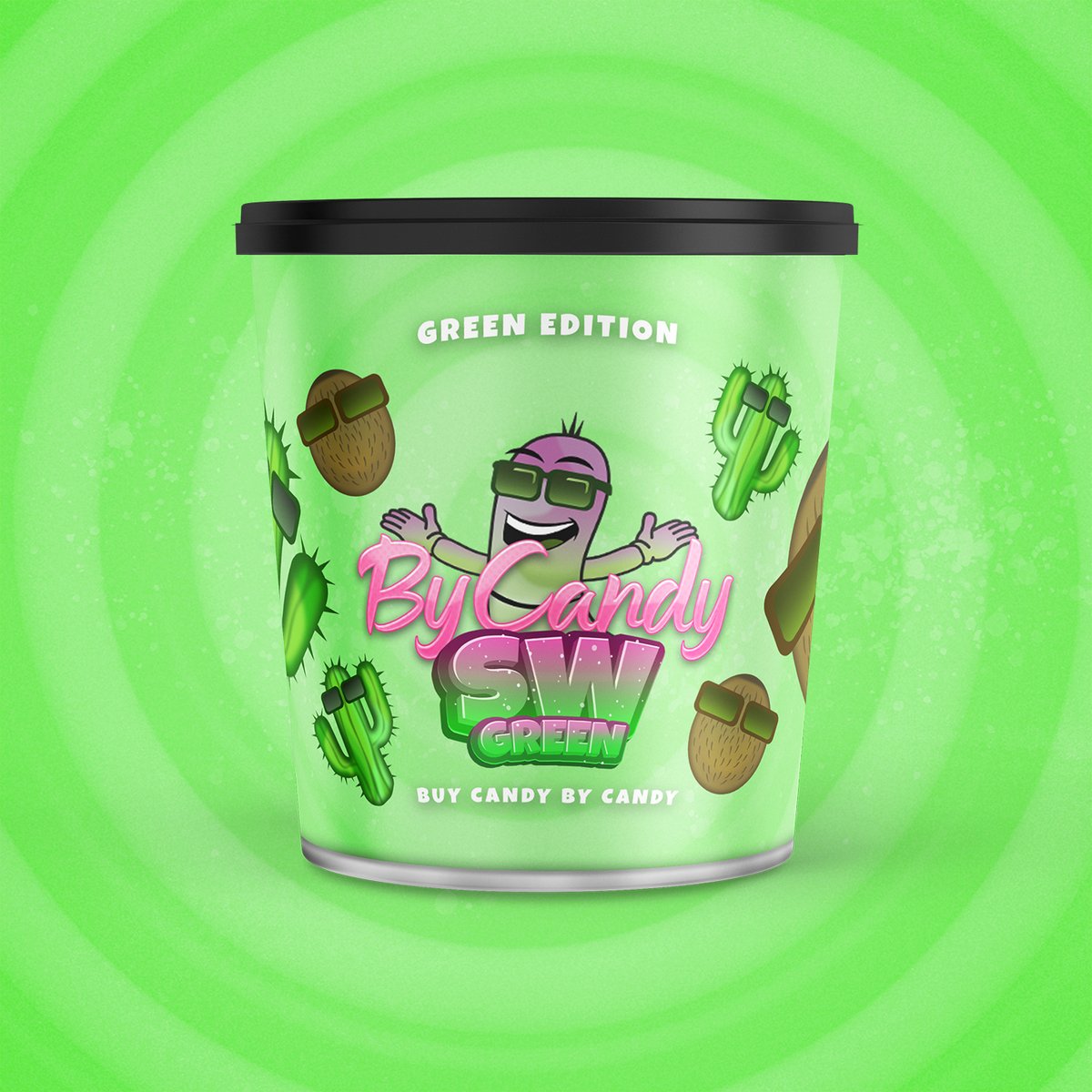 By Candy Tobacco - 200g - Sweet Wonder (Green Edt) By Candy Tobacco - 200g - Sweet Wonder (Green Edt)
