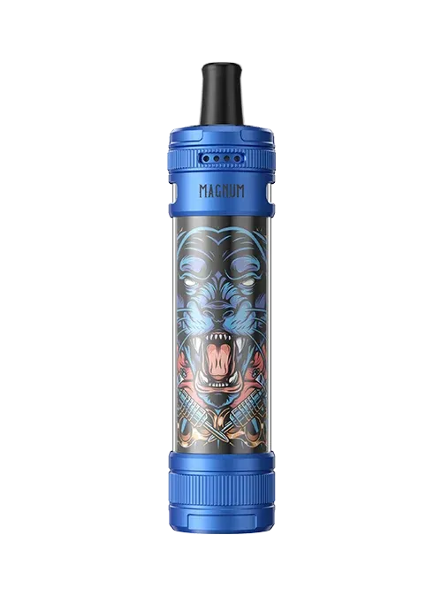 Aspire - Magnum - Pod Kit - Blue & Fire Tiger Aspire - Magnum - Pod Kit - Blue & Fire Tiger