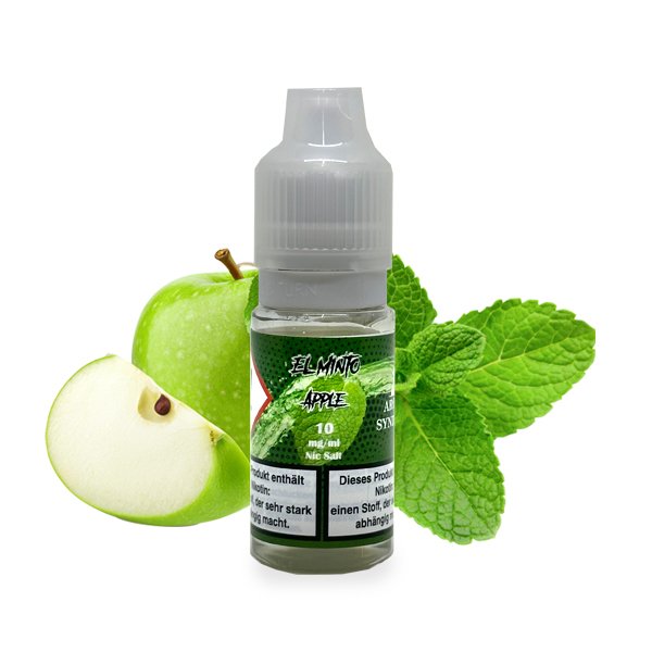El Minto - Nikotinsalzliquids - 10ml - Apple - 10mg