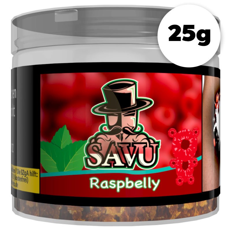 Savu Tobacco - Raspbelly - 25g