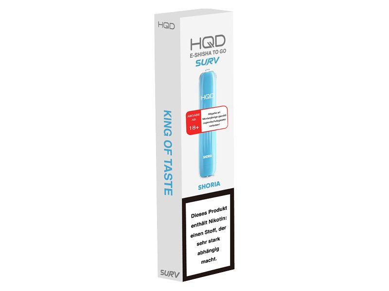 HQD - SURV - Einweg E-Zigarette - Shoria - 20mg HQD - SURV - Einweg E-Zigarette - Shoria - 20mg