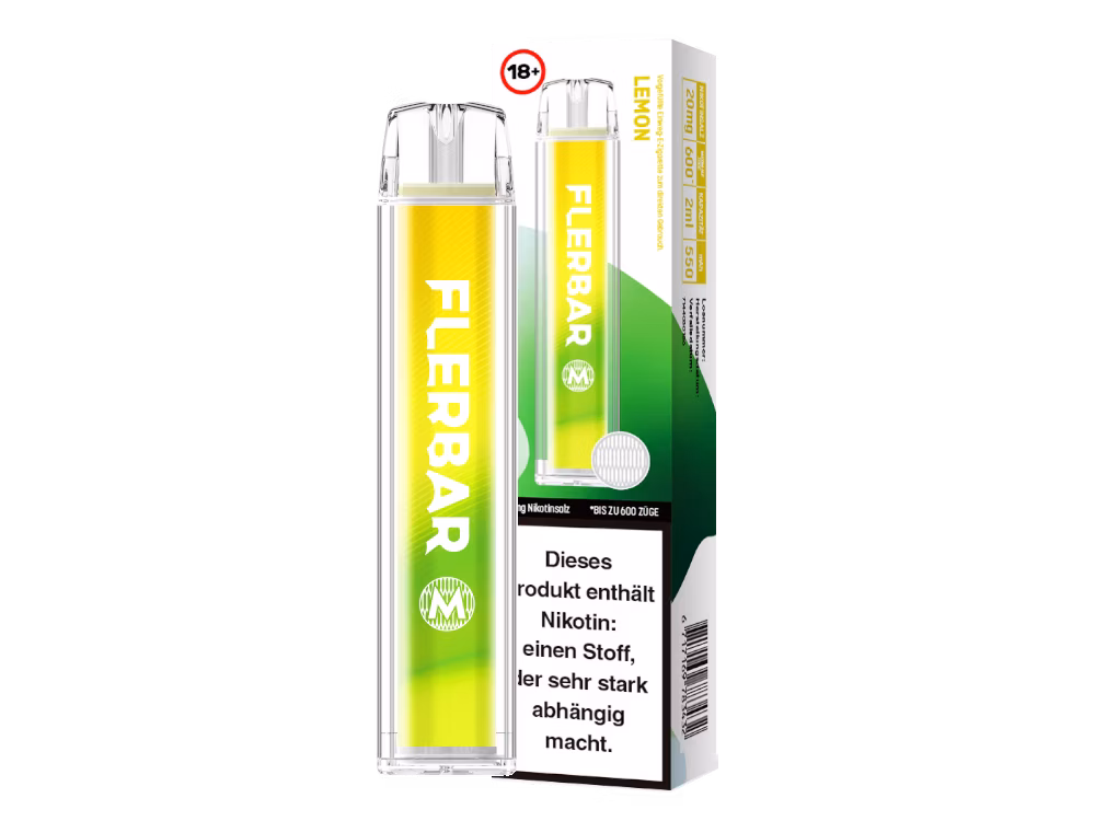 Flerbar - Einweg E-Zigarette - CP - Lemon