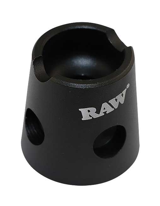 RAW - Aschenbecher - Cone - Snuffer - Schwarz