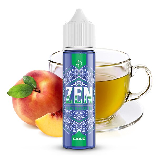 Sique - Aroma - Zen | Inhalt : 5ml | Nikotinstärke : 0mg | Paketgröße : 1er Packung