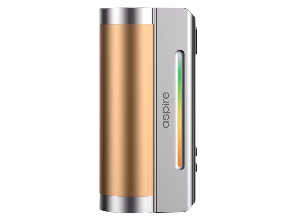 Aspire - Zelos M80 - Akkuträger - 2600 mAh - Gold Silver | Paketgröße : 1er Packung Aspire - Zelos M80 - Akkuträger - 2600 mAh - Gold Silver | Paketgröße : 1er Packung