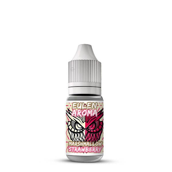Eulen Aroma - Marshmallow Erdbeere - Aroma - 10ml