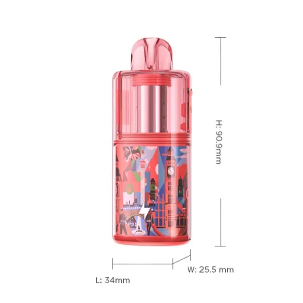 Geekvape - Kloud - Einweg E-Zigarette - 10ml - Urban Black