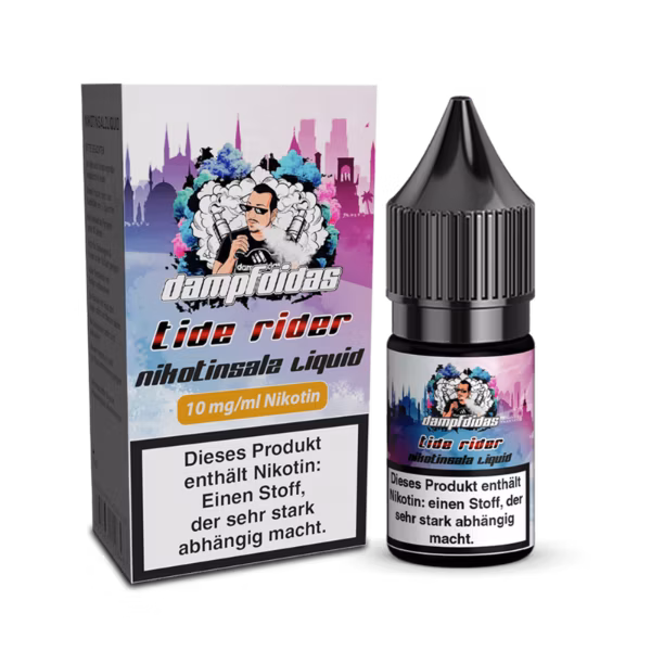 Dampfdidas - Tide Rider - Nikotinsalz Liquid - 10ml - 10mg