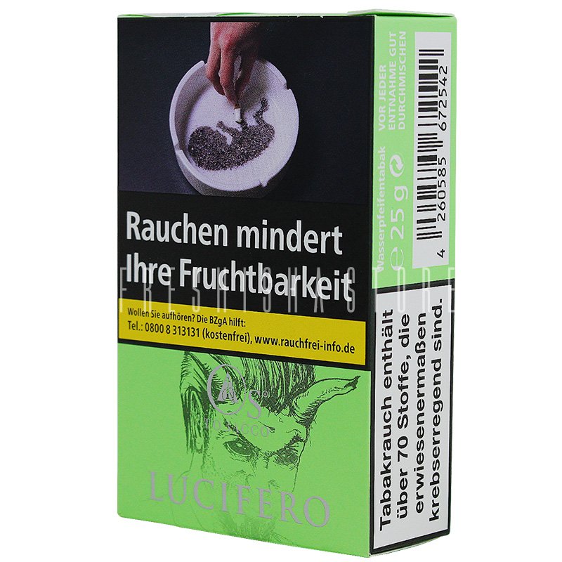 Os Tobacco - Lucifero - 25g