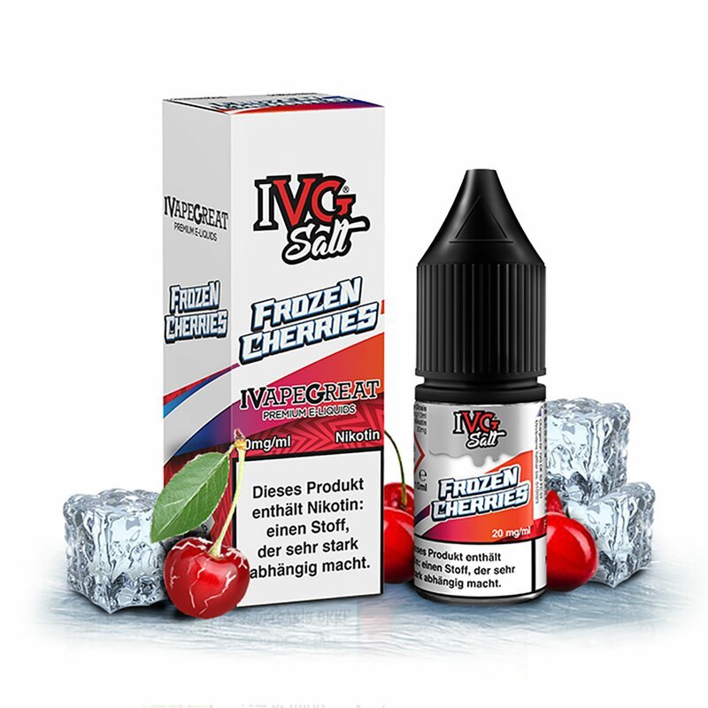 IVG - Salt - Frozen Cherries - Nikotinsalz-Liquid - 10ml